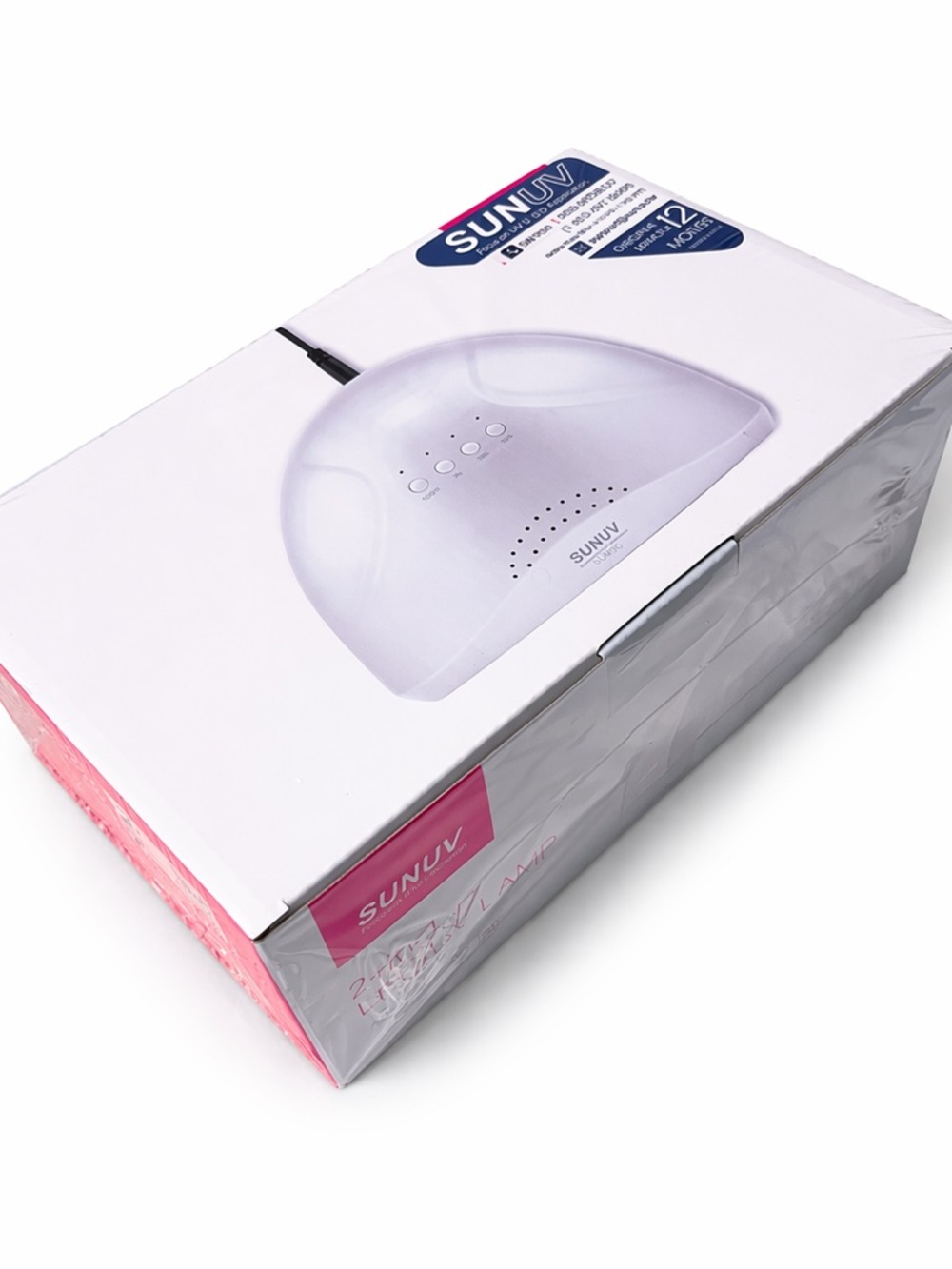 SUNUV LED/UV Nail Lamp 2 in 1